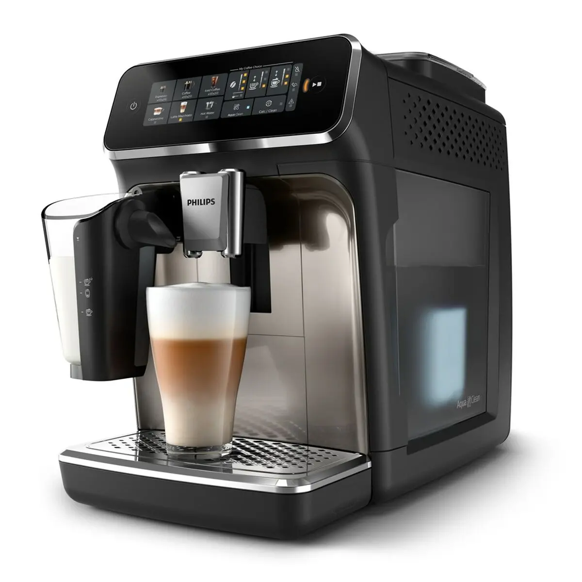 Superautomatic Coffee Maker Philips Ep3347/90 Black Chrome 1500 W 230 W 15 Bar 275 G 1,8 L 1