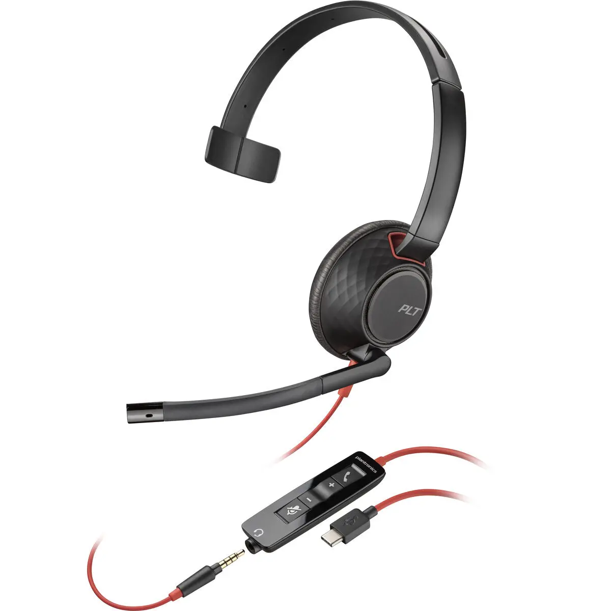 Headphones With Microphone Poly 8X230aa 1
