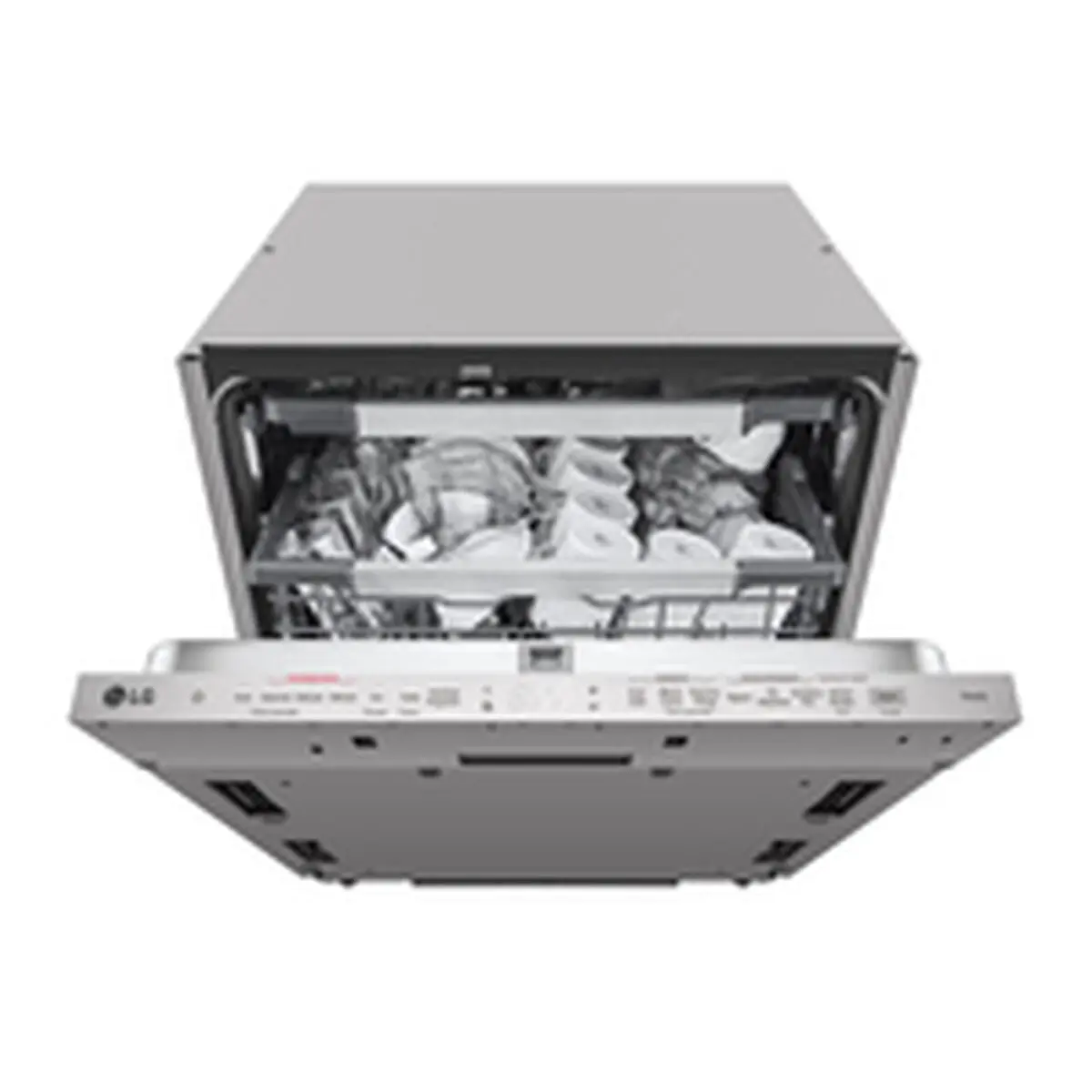 Dishwasher Lg Df587hvs Steel 60 Cm 1
