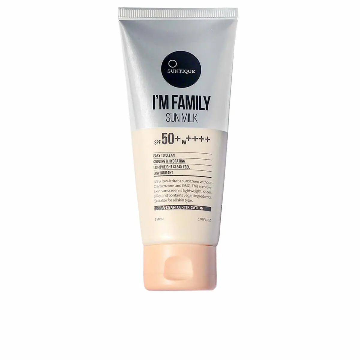 Facial Sun Cream Suntique I'm Family Spf 50+ 150 Ml 1