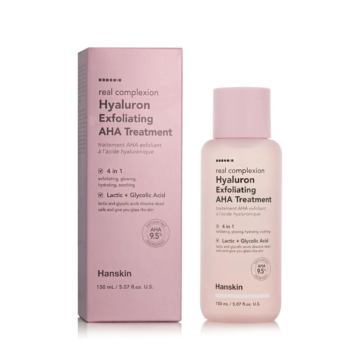 Facial Exfoliator Hanskin Real Complexion 150 Ml 1