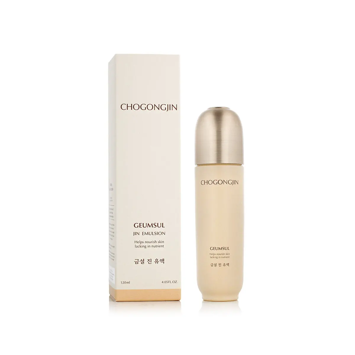 Facial Cream Moisturizing Missha Chogongjin 120 Ml 1