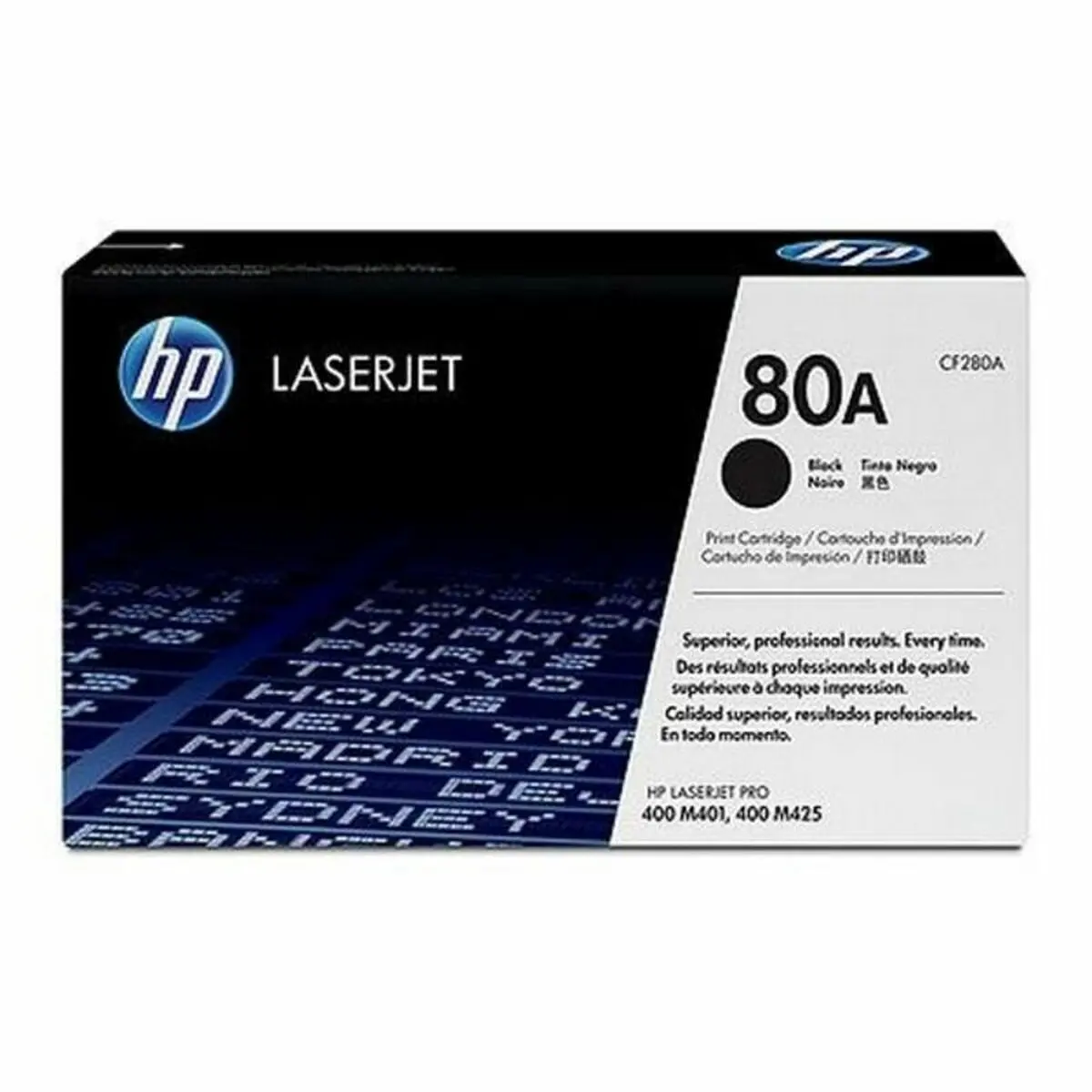 Toner Hp Cf280a Toner Black 1