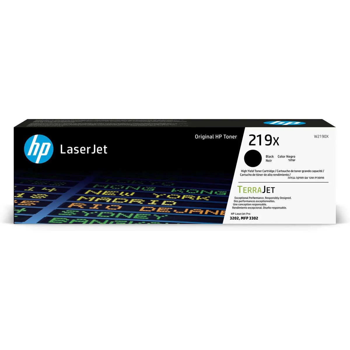 Toner Hp W2190x Black (1 Unit) 1