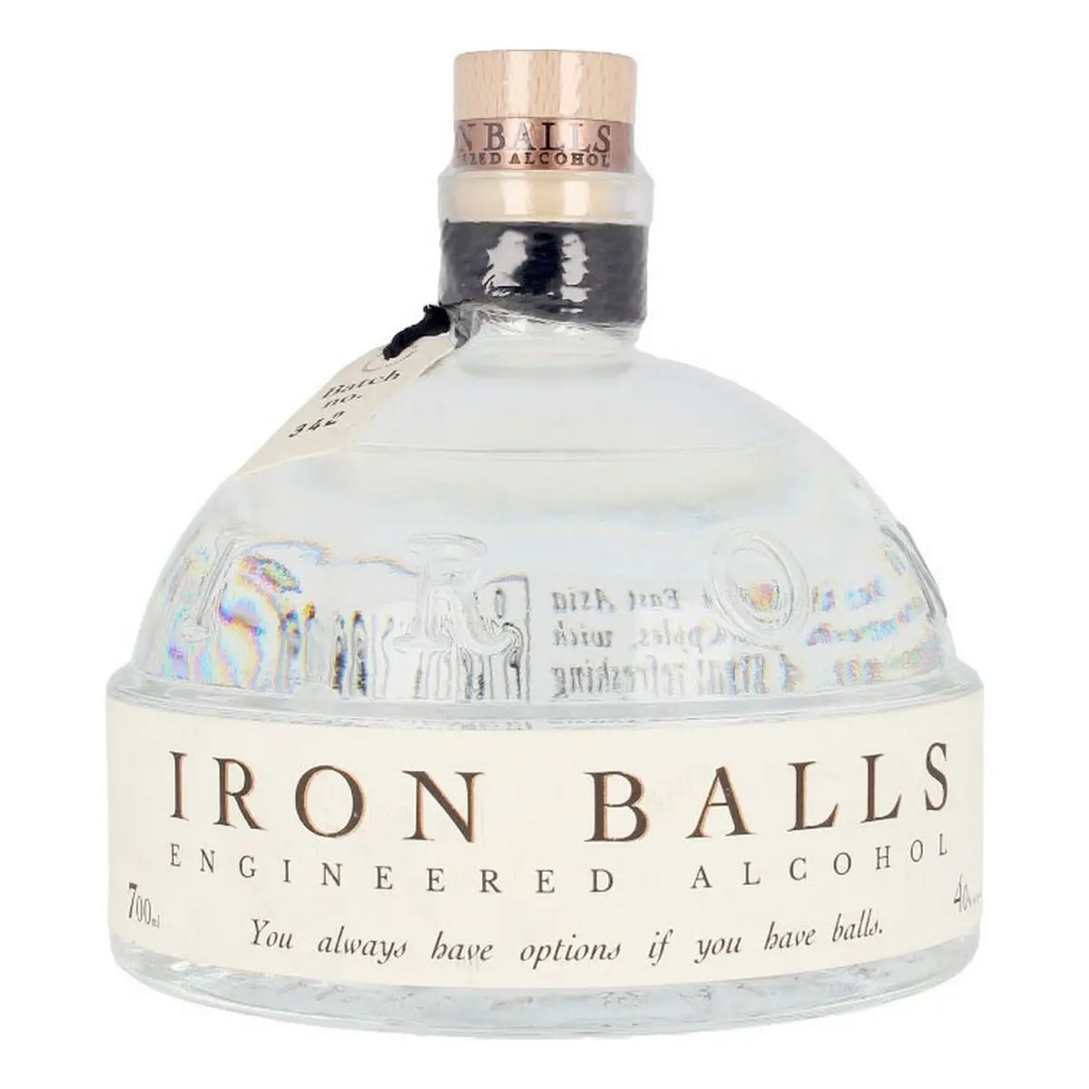 Gin Iron Balls (70 Cl) 1
