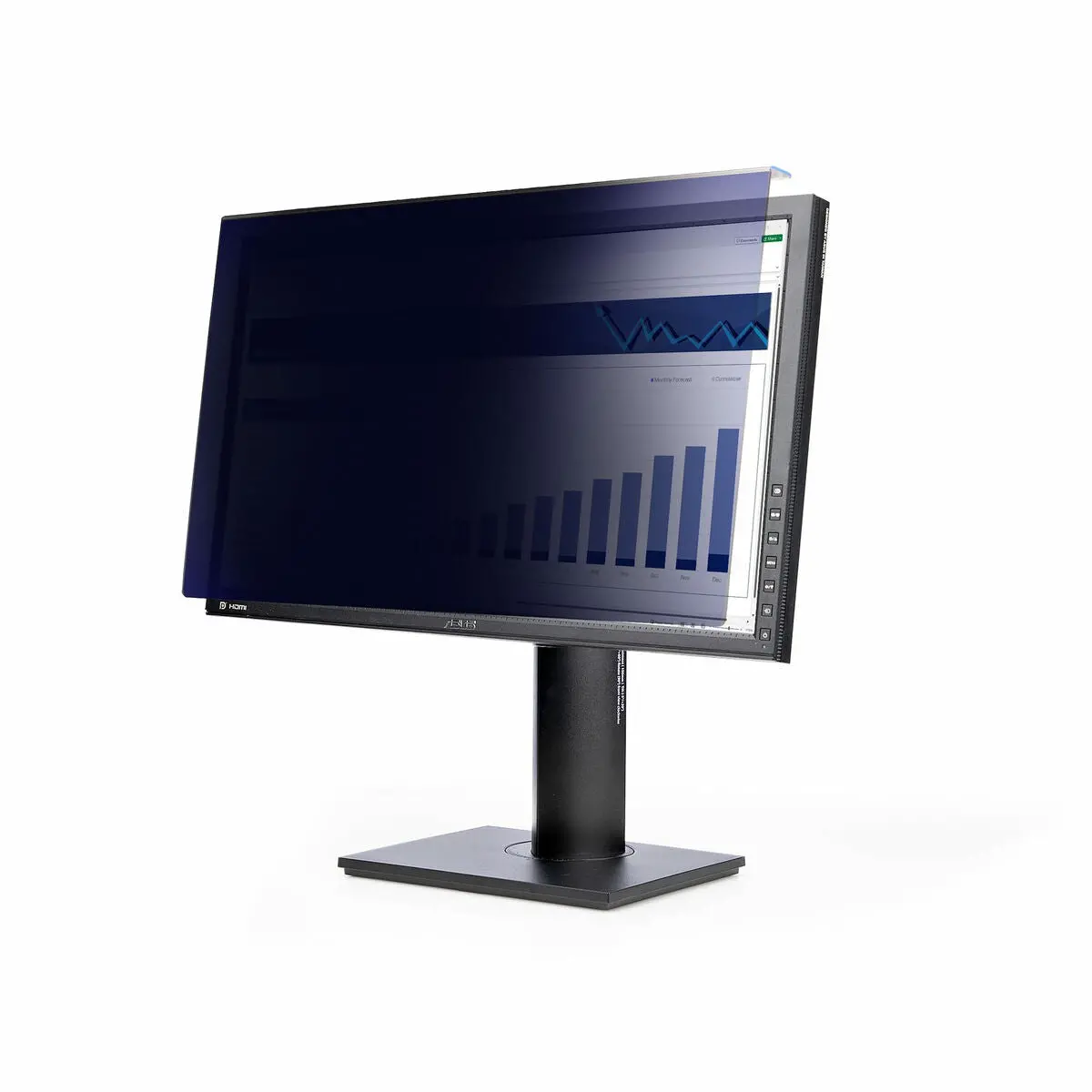 Hdmi Cable Startech 2769A-Privacy-Screen Black 1