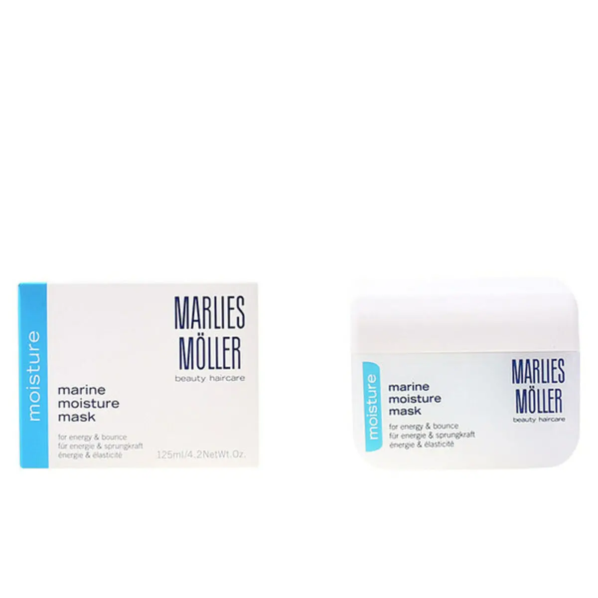 Hair Mask Marlies Möller Marine Moisture 125 Ml 1