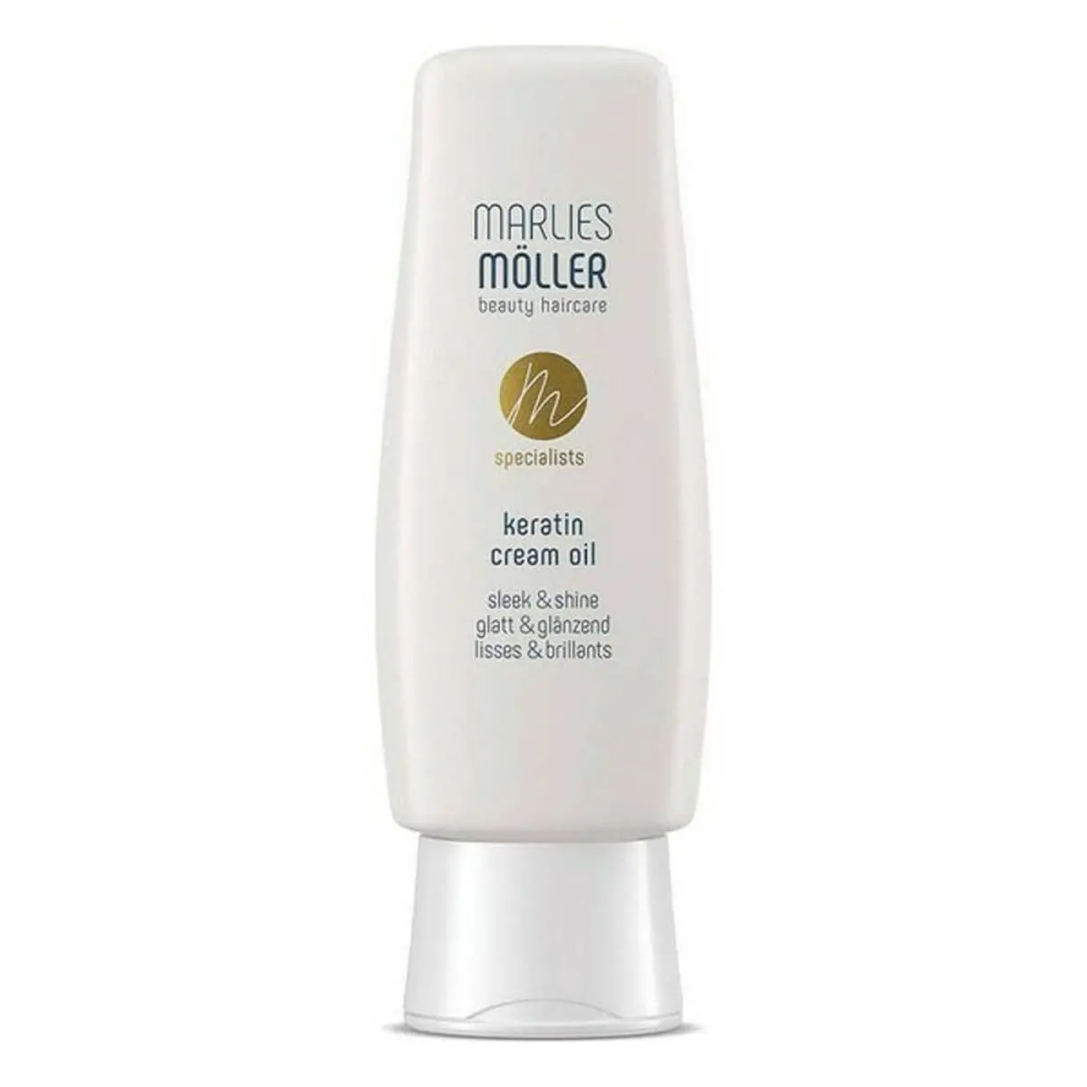 Hair Oil Marlies Möller Keratin 100 Ml 1