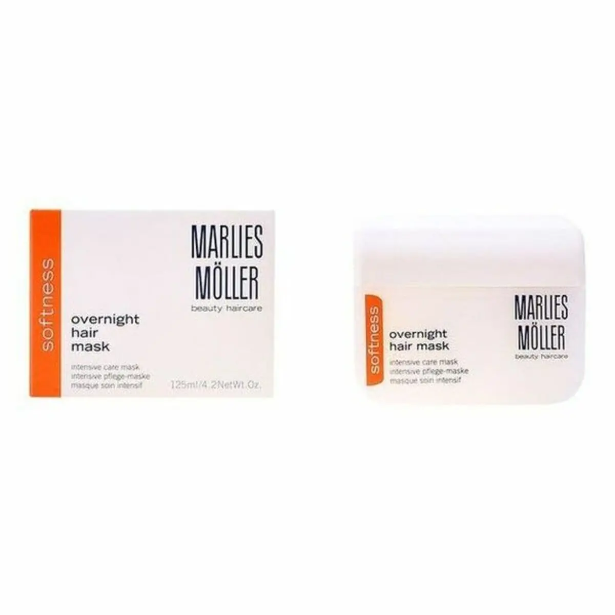 Hair Mask Marlies Möller Softness 125 Ml 1