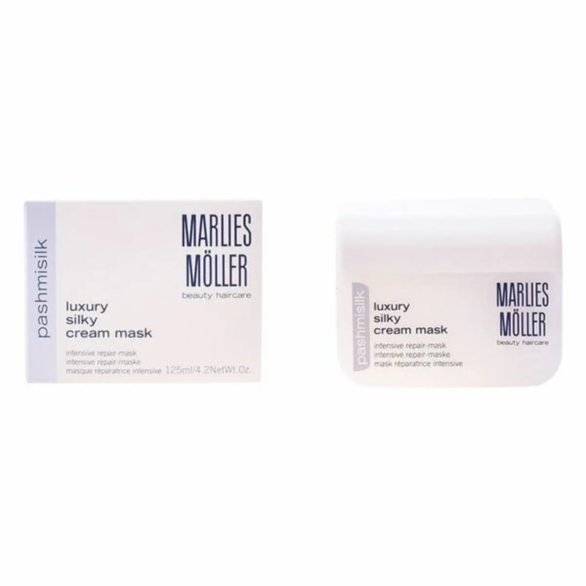 Restorative Hair Mask Marlies Möller Pashmisilk 125 Ml 1