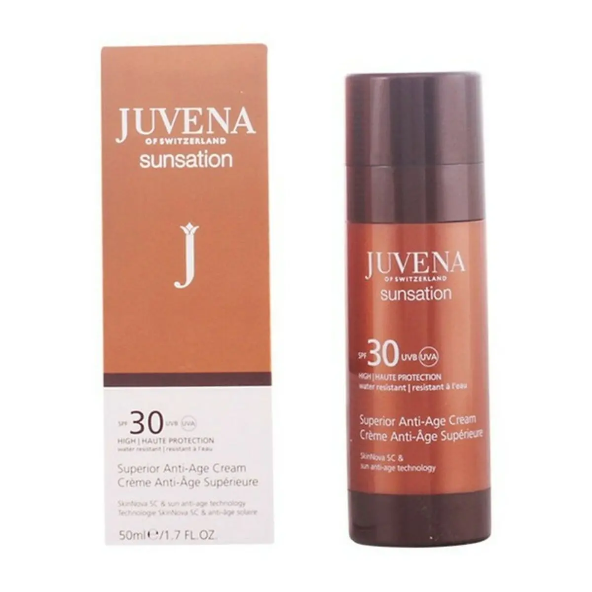 Facial Sun Cream Sunsation Juvena (75 Ml) 1