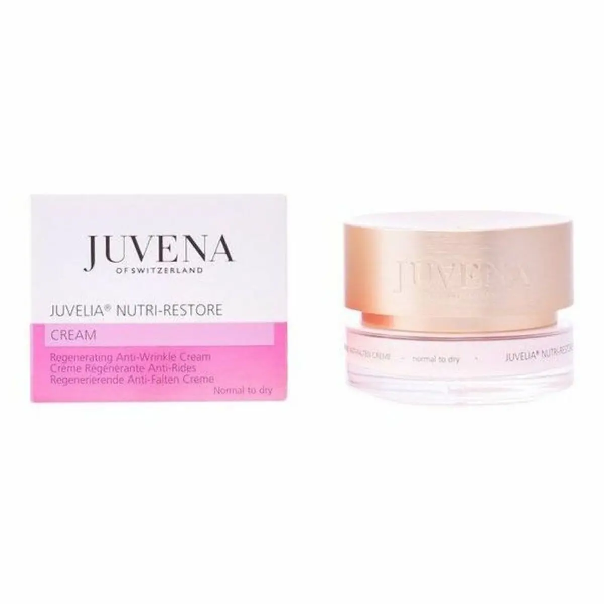 Anti-Wrinkle Cream Juvelia Nutri-Restore Juvena 50 Ml 1
