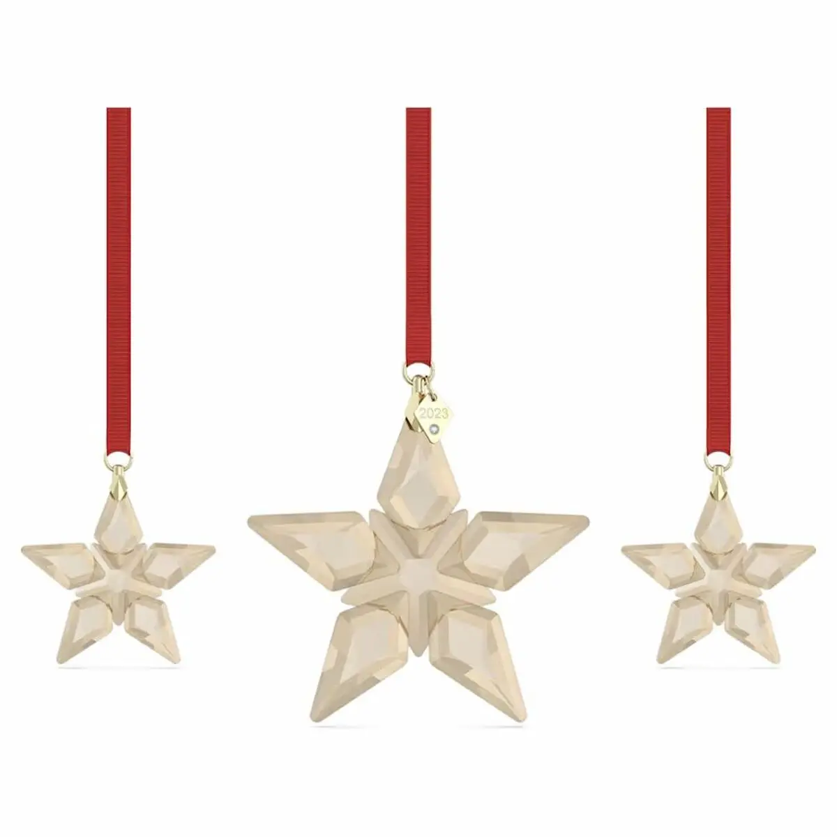 Christmas Star Swarovski 5649780 Grey Resin 10 Cm 1