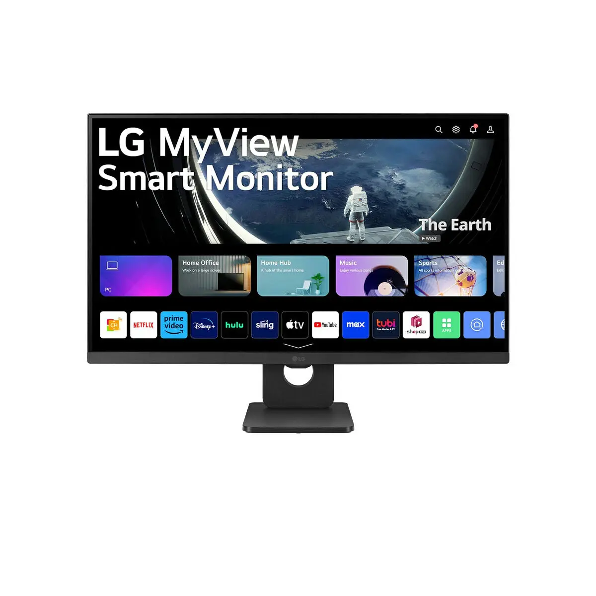 Gaming Monitor Lg 27Sr50f-B Full Hd 27" 50-60 Hz 1