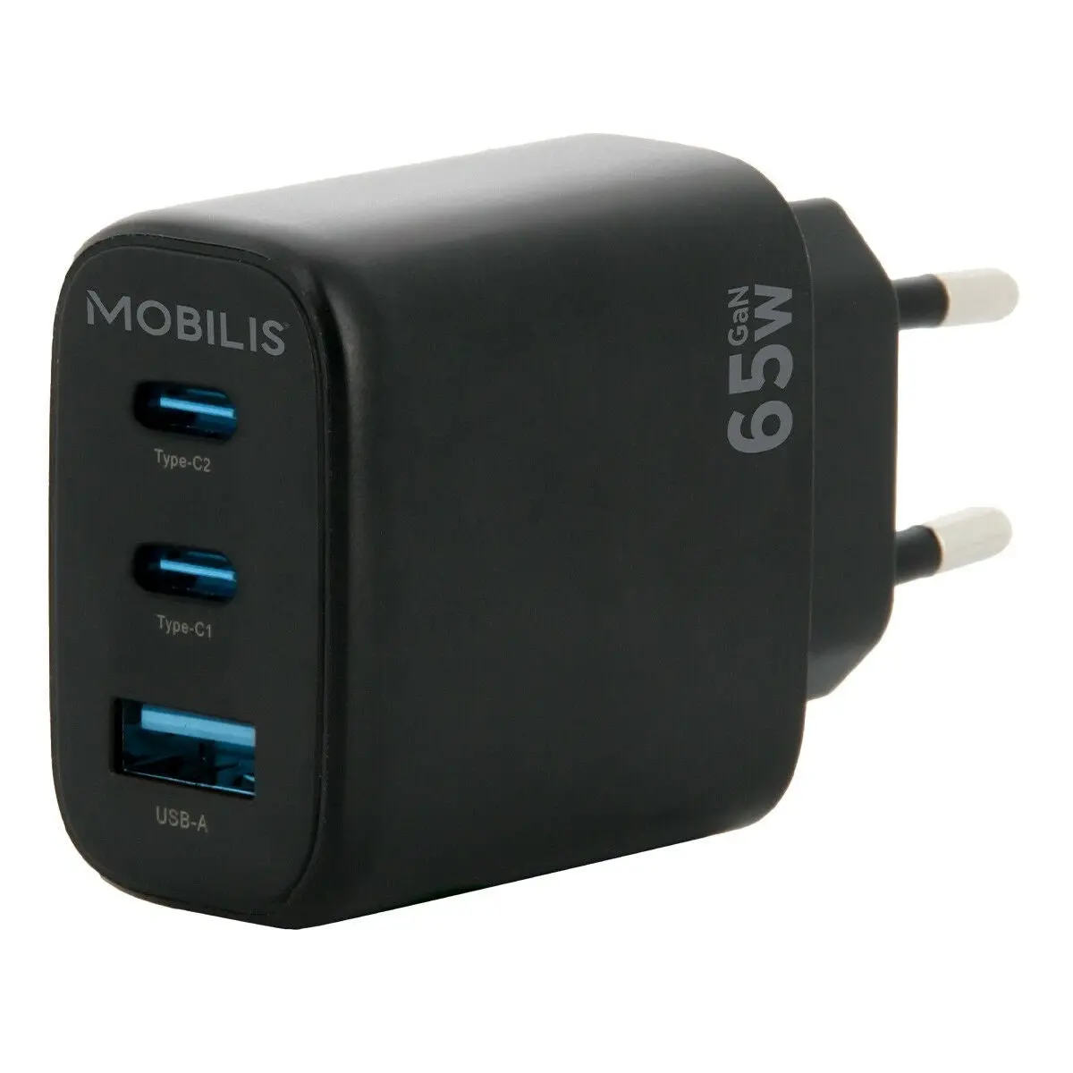 Portable Charger Mobilis 001364 Black 1