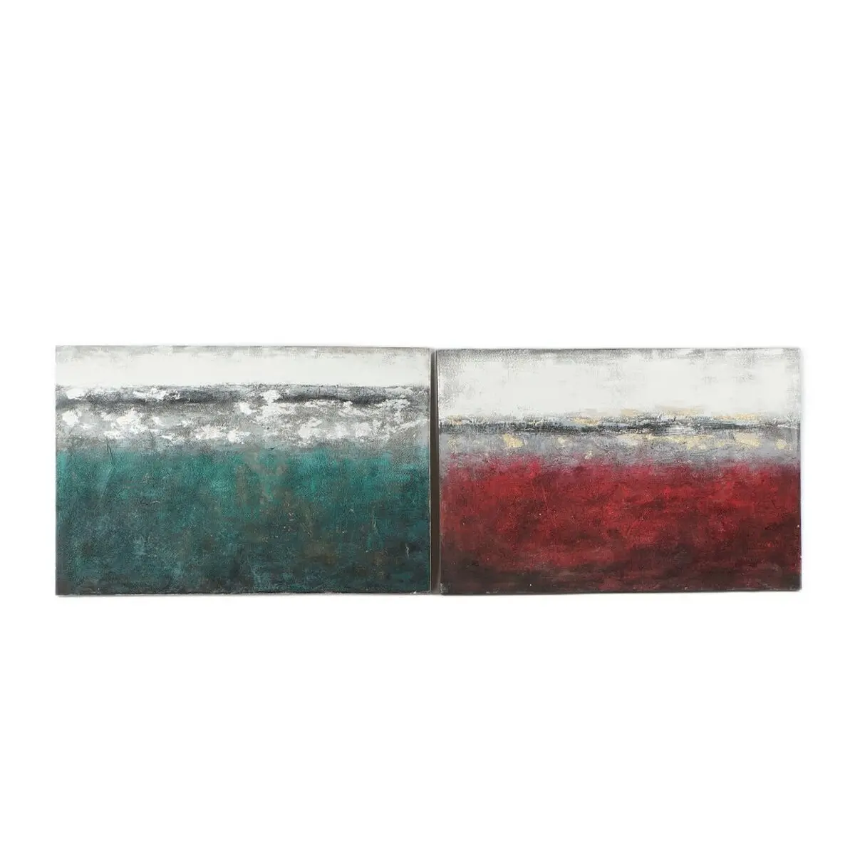 Canvas Dkd Home Decor Pinewood Canvas 120 X 3,5 X 80 Cm 1