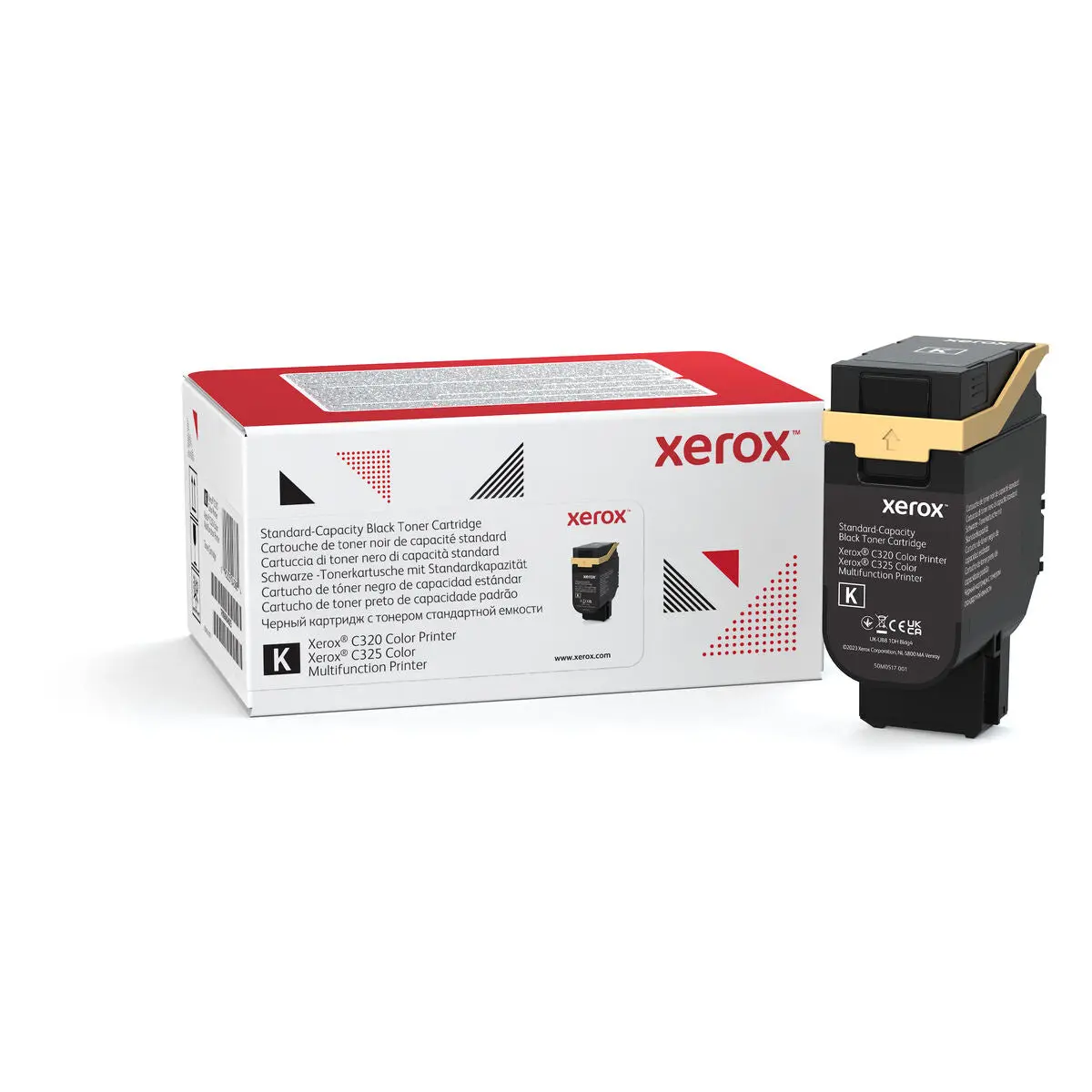 Original Toner Xerox C320 / C325 Black (1 Unit) 1