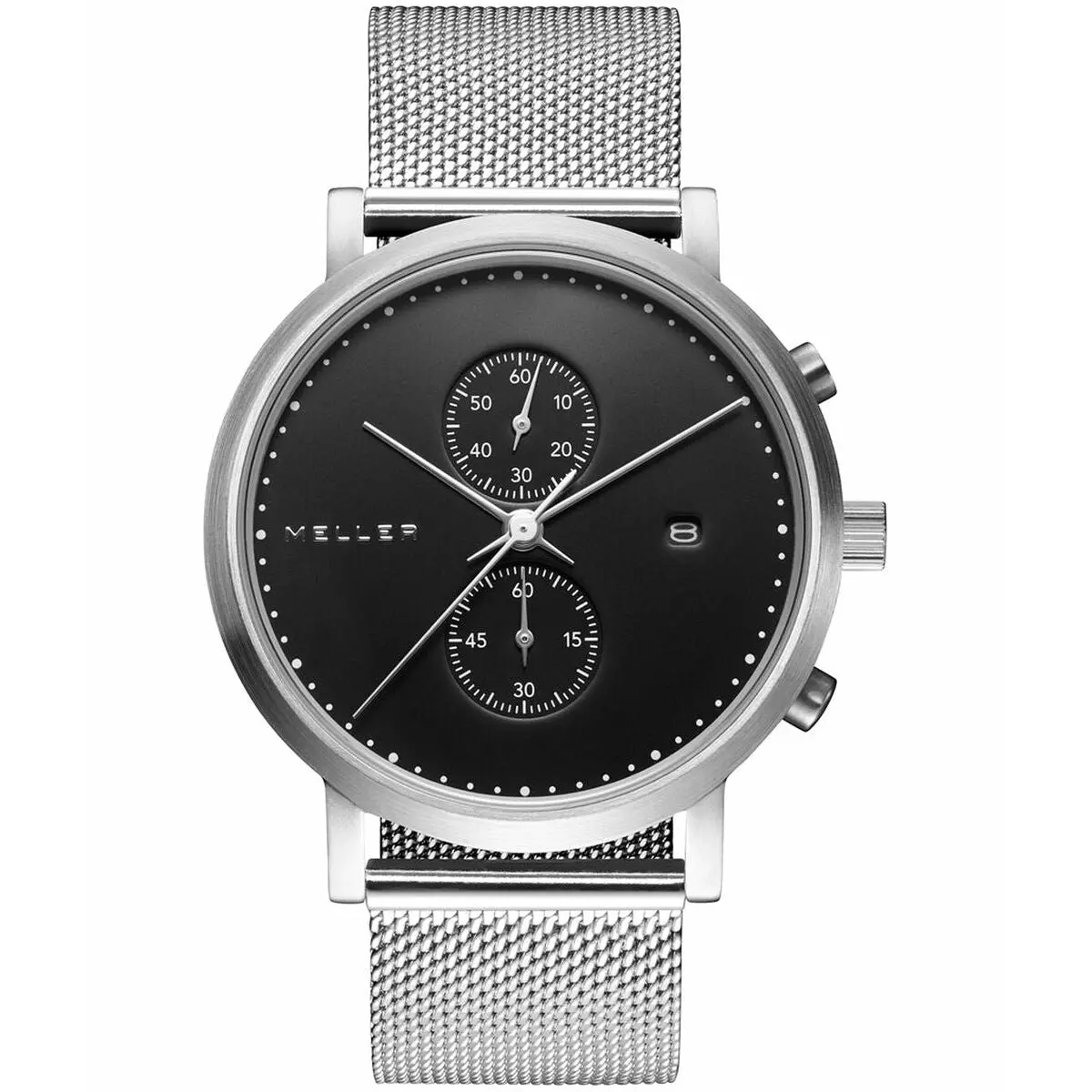 Unisex Watch Meller 4Pn-2Silver (Ø 40 Mm) 1