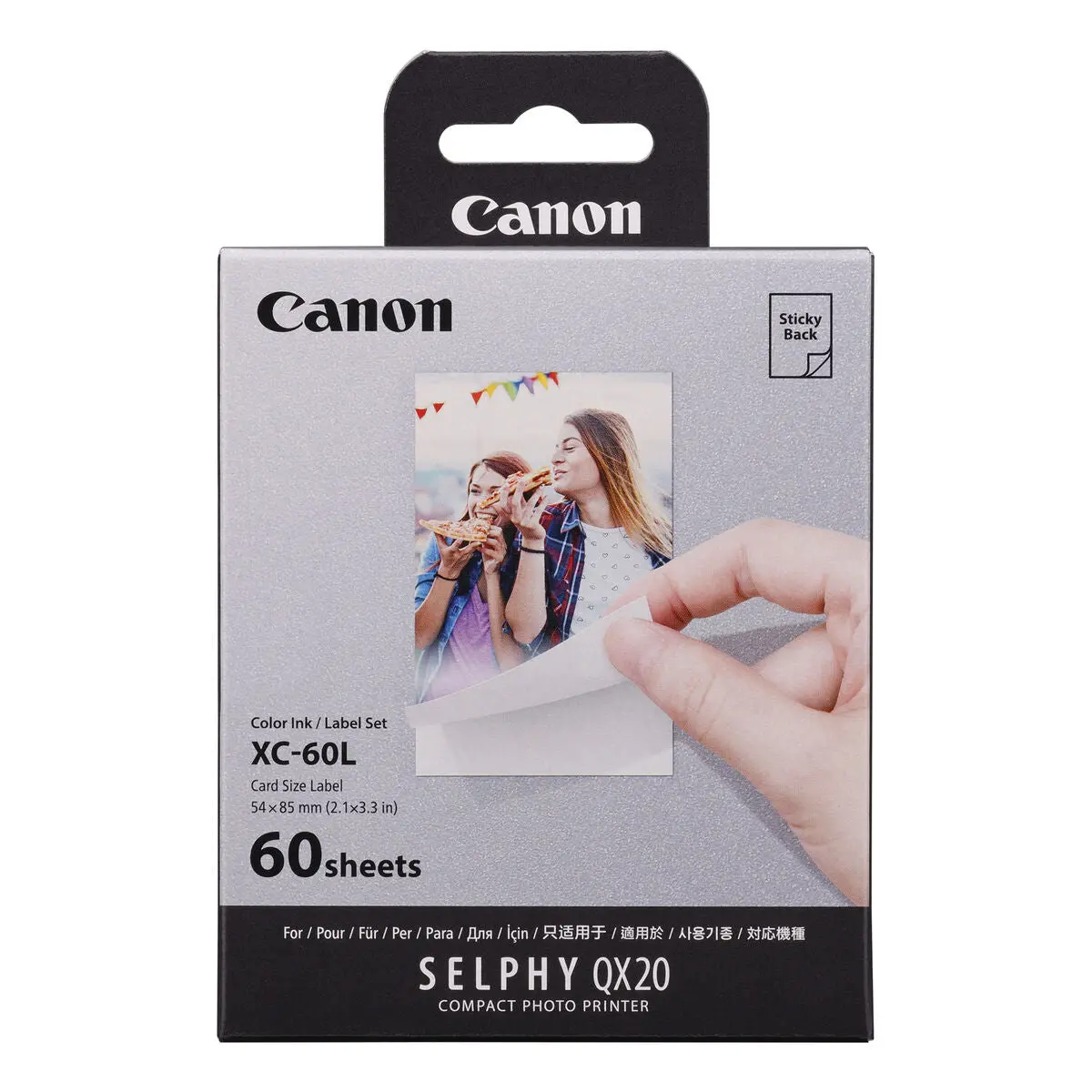 Matte Photographic Paper Canon 6756C001 5,4 X 8,5 Cm (60 Units) 1