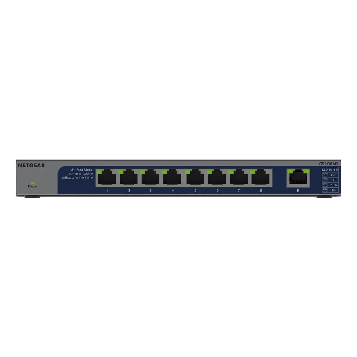 Switch Netgear Gs108mx-100Eus 1