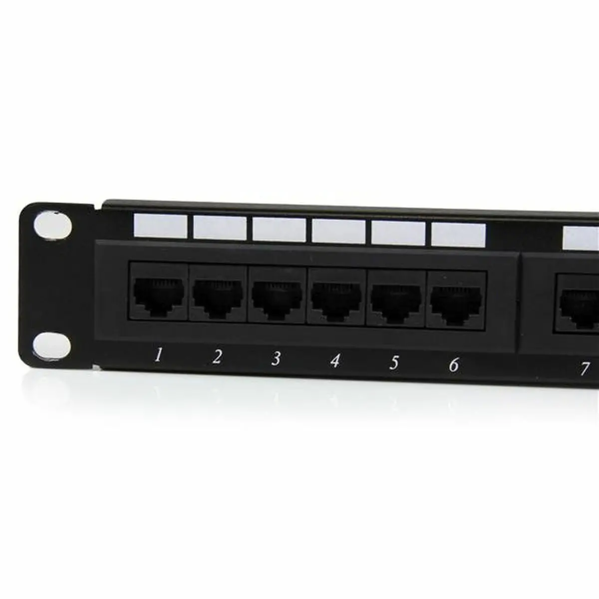 24-Port Utp Category 6 Patch Panel Startech C6panel24 1