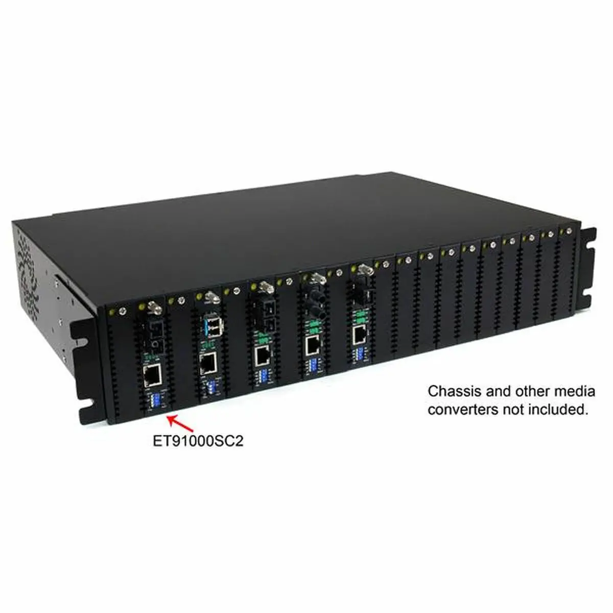 Multimode Sfp Fibre Module Startech Et91000sc2 1