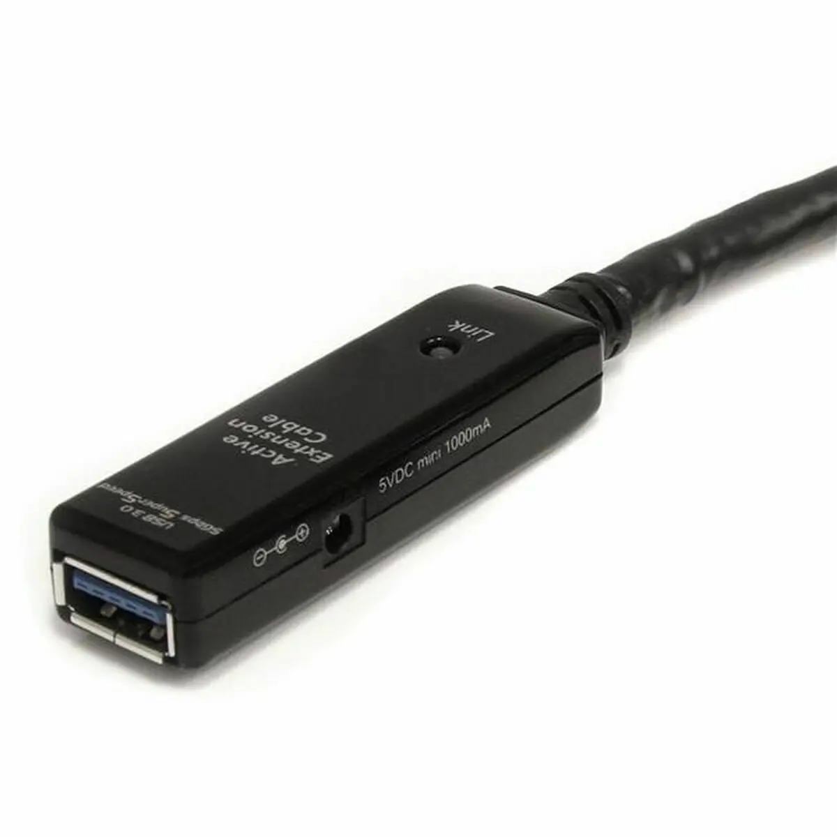 Usb Cable Startech Usb3aaext5m Usb A Black 2