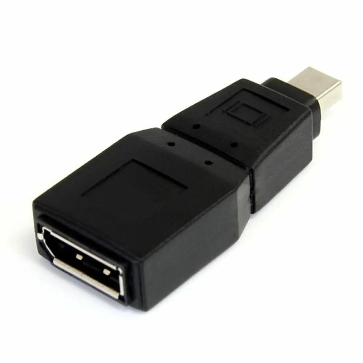 Mini Displayport To Displayport Adapter Startech Gcmdp2dpmf Black 1