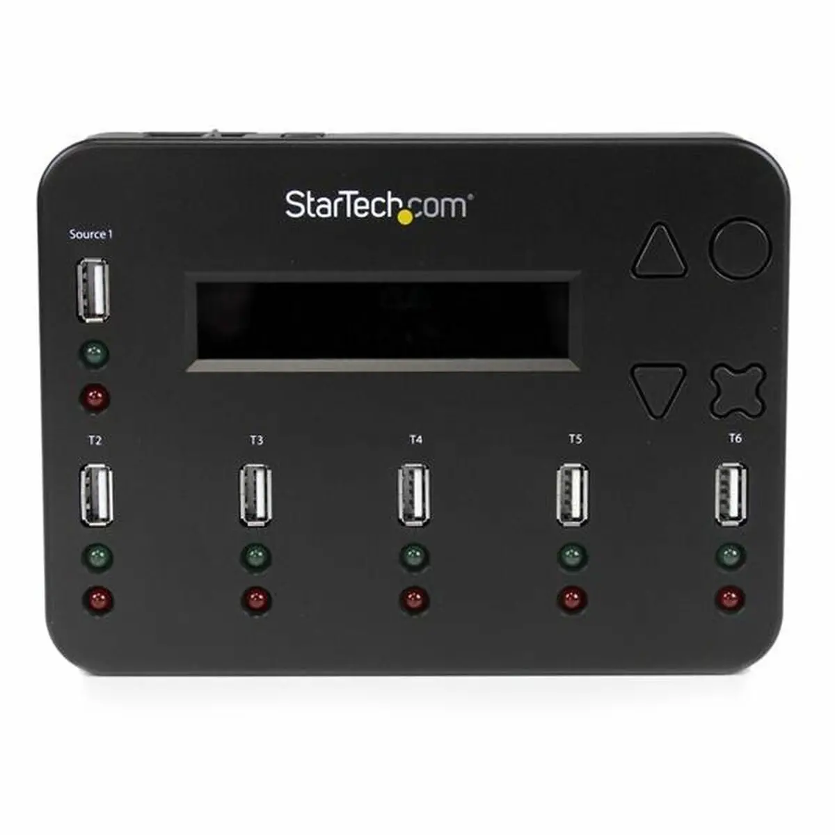 Usb Hub Startech Usbdup15 Black 1