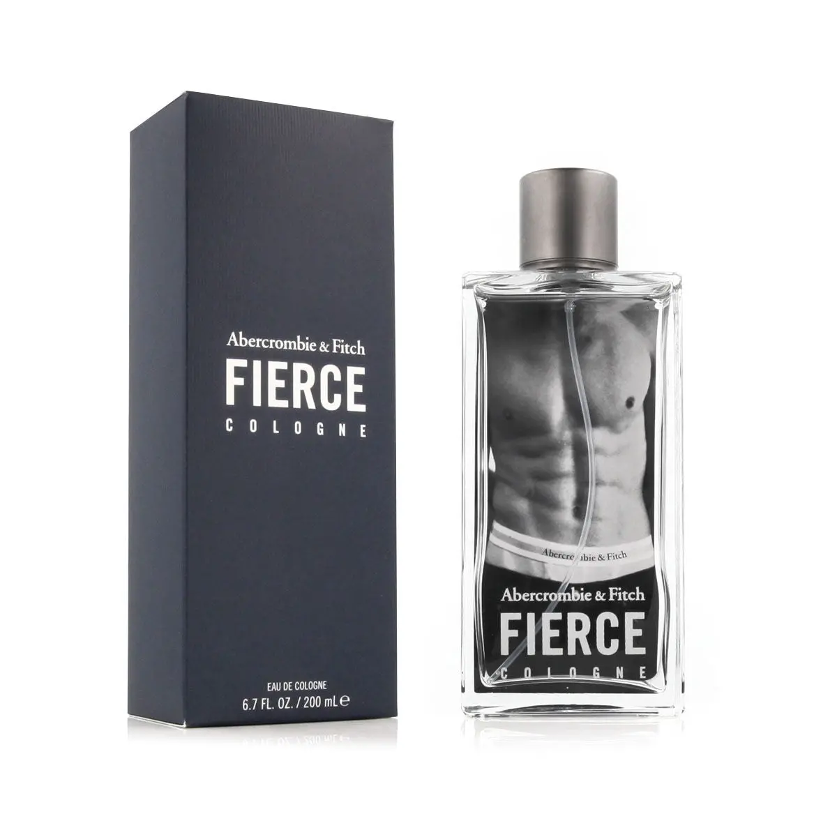 Men's Perfume Abercrombie & Fitch Fierce Edc 200 Ml 1