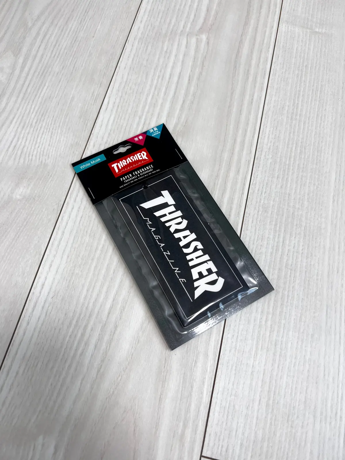 Thrasher Paper Fragrance Air Freshener White Musk 1