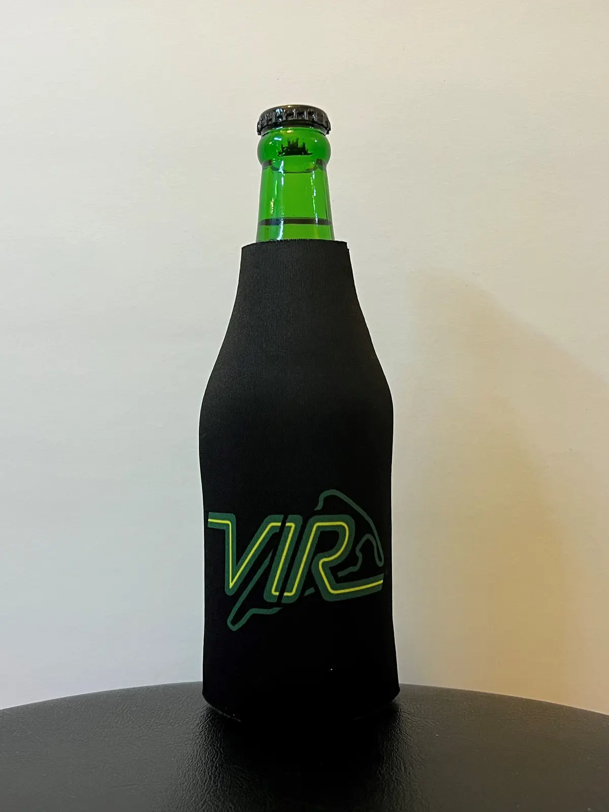 Vir Full Color Bottle Zipper Coozie 1