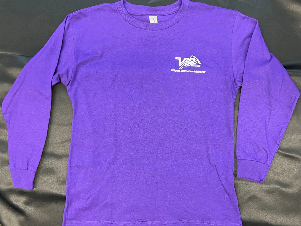 Vir Youth Track Map Long Sleeve Tee (Size: S - L) 1