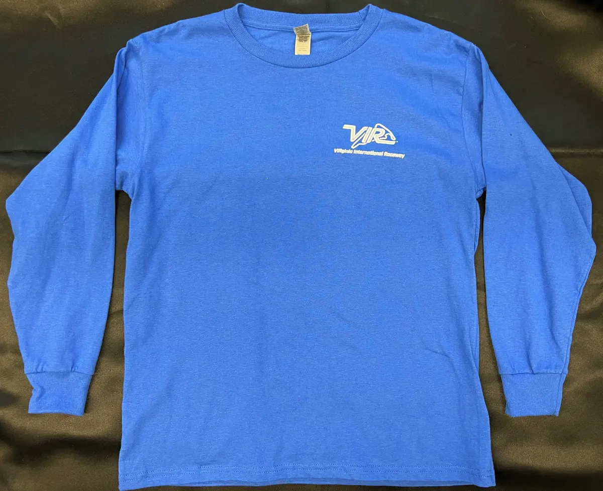Vir Youth Track Map Long Sleeve Tee (Size: S - L) 3