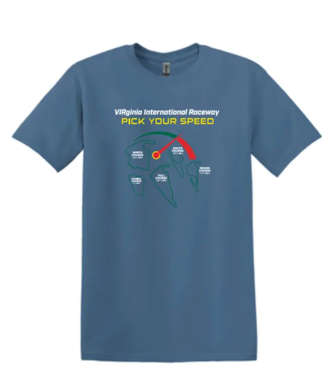 Vir Pick Your Speed Tee (Size: Small - 2Xl) 1
