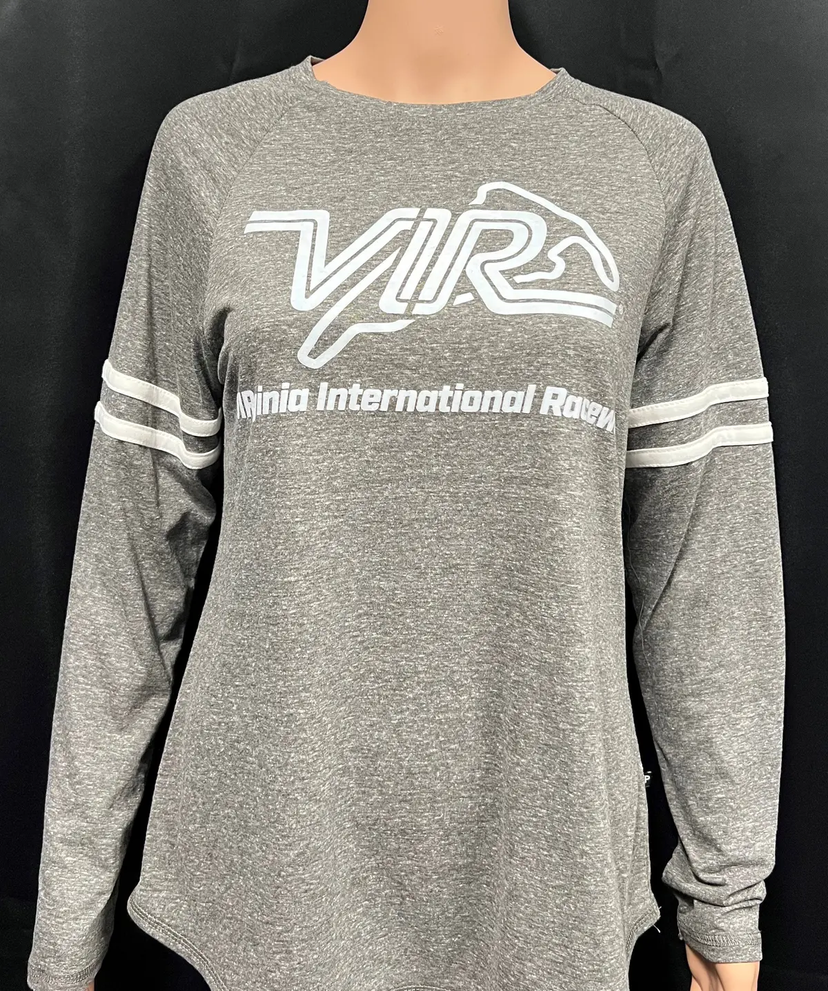 Vir Ladies Long Sleeve Tee (Size: S - 2Xl) 1
