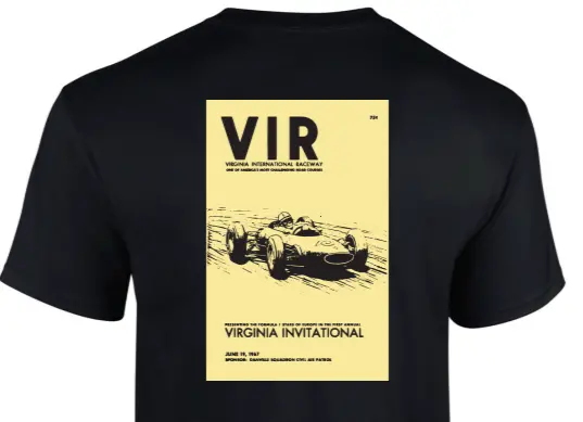 Vir 1967 Invitational Tee (Size: S - 2Xl) 1