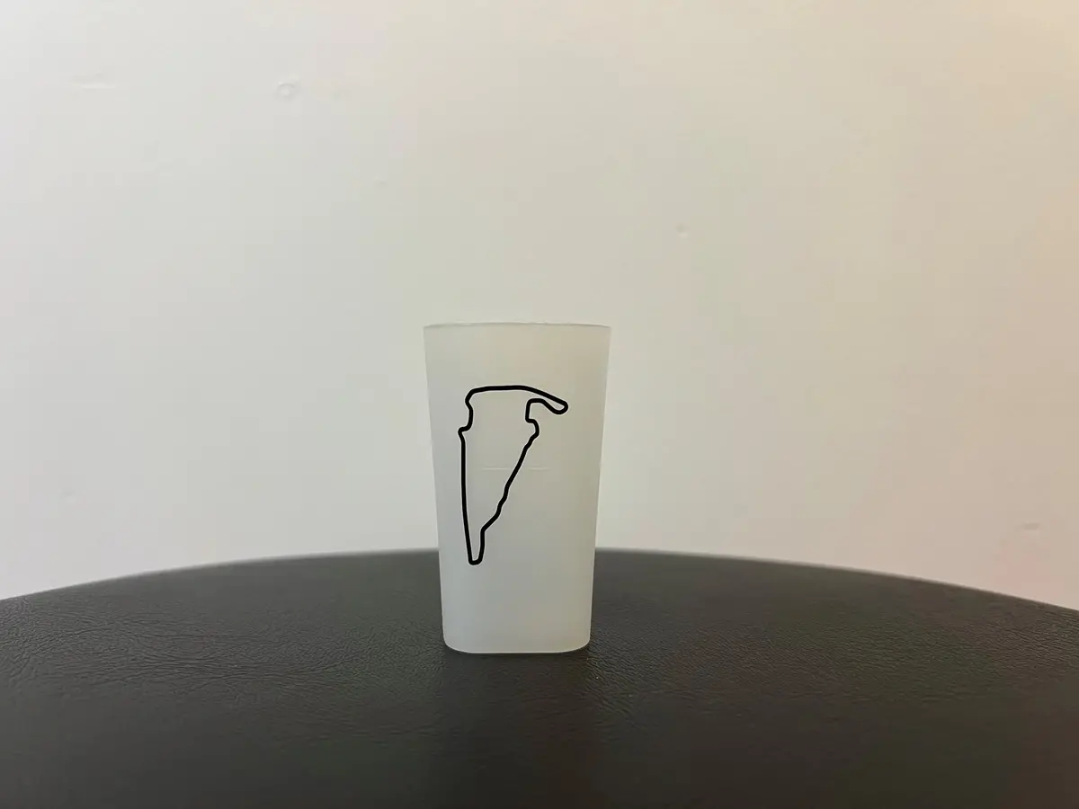 Vir Plastic Mood Shot Glass - 2 Oz 1