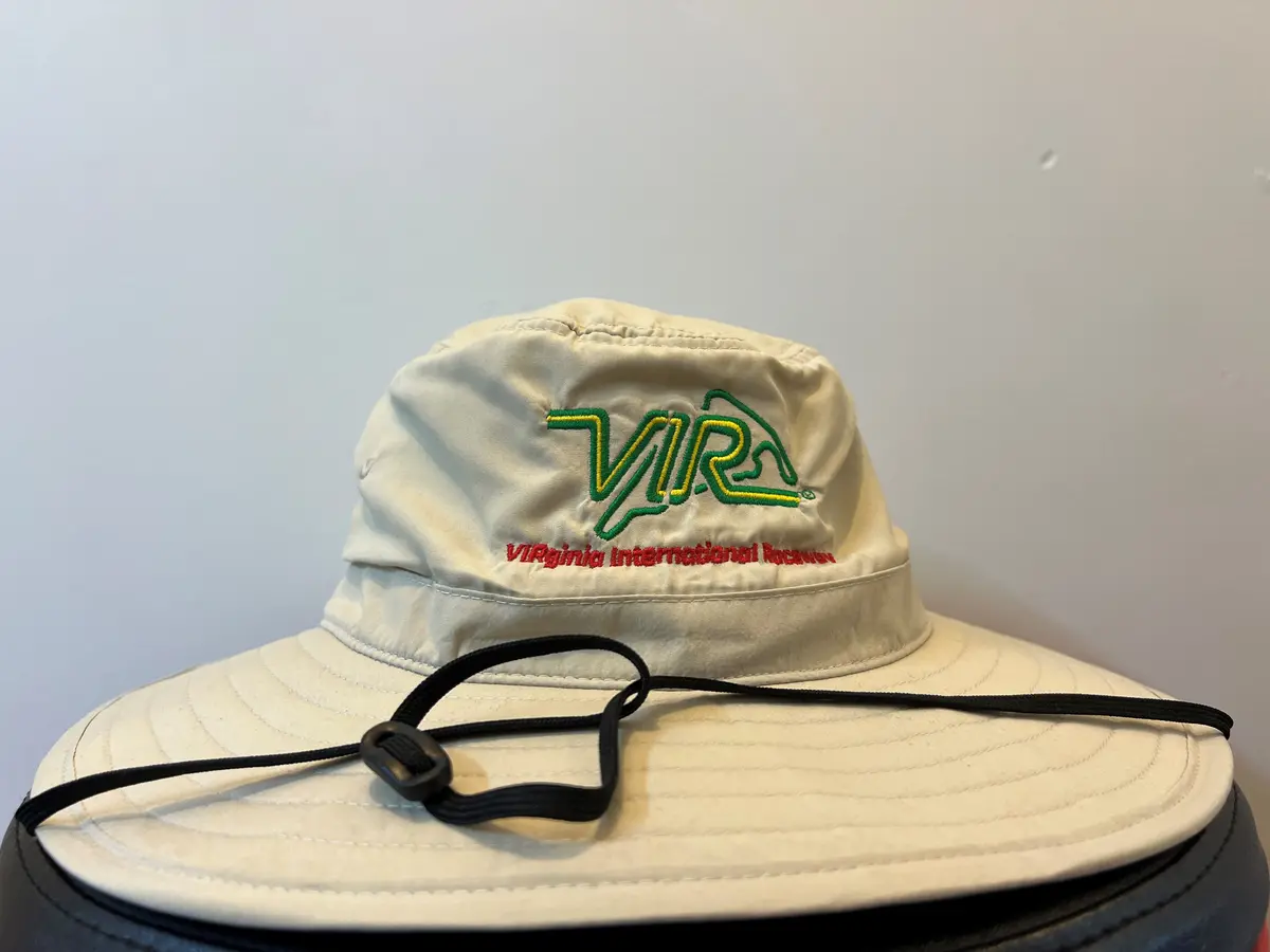 Vir Logo Wide Brim 1