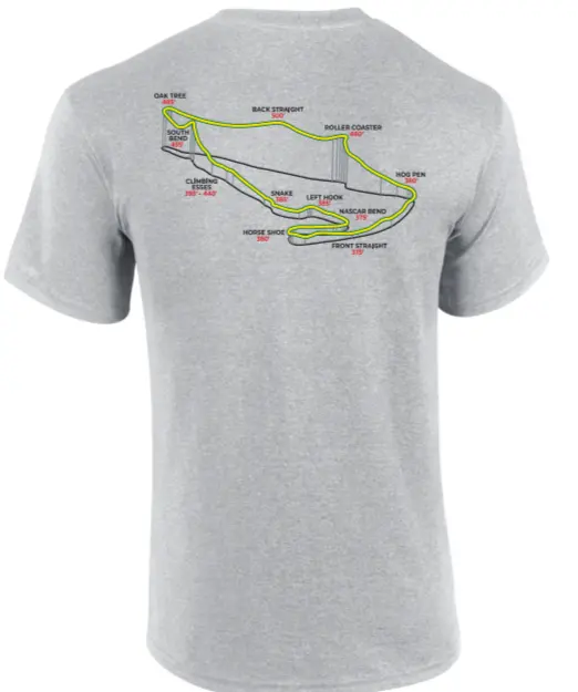 Vir Track Elevation Tee (Size: Small - 3Xl) 1