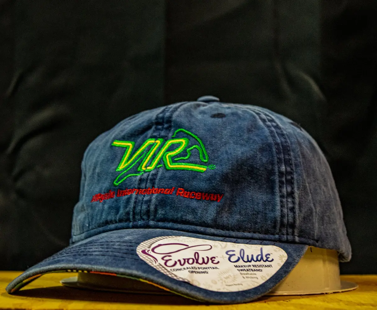 Vir Ladies Embroidered Cap - 3 Different Styles 1