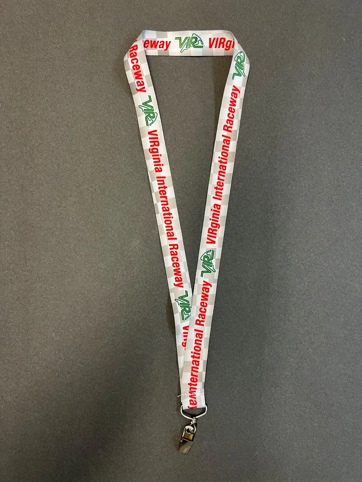 Vir Lanyard With Checkered Flag 1