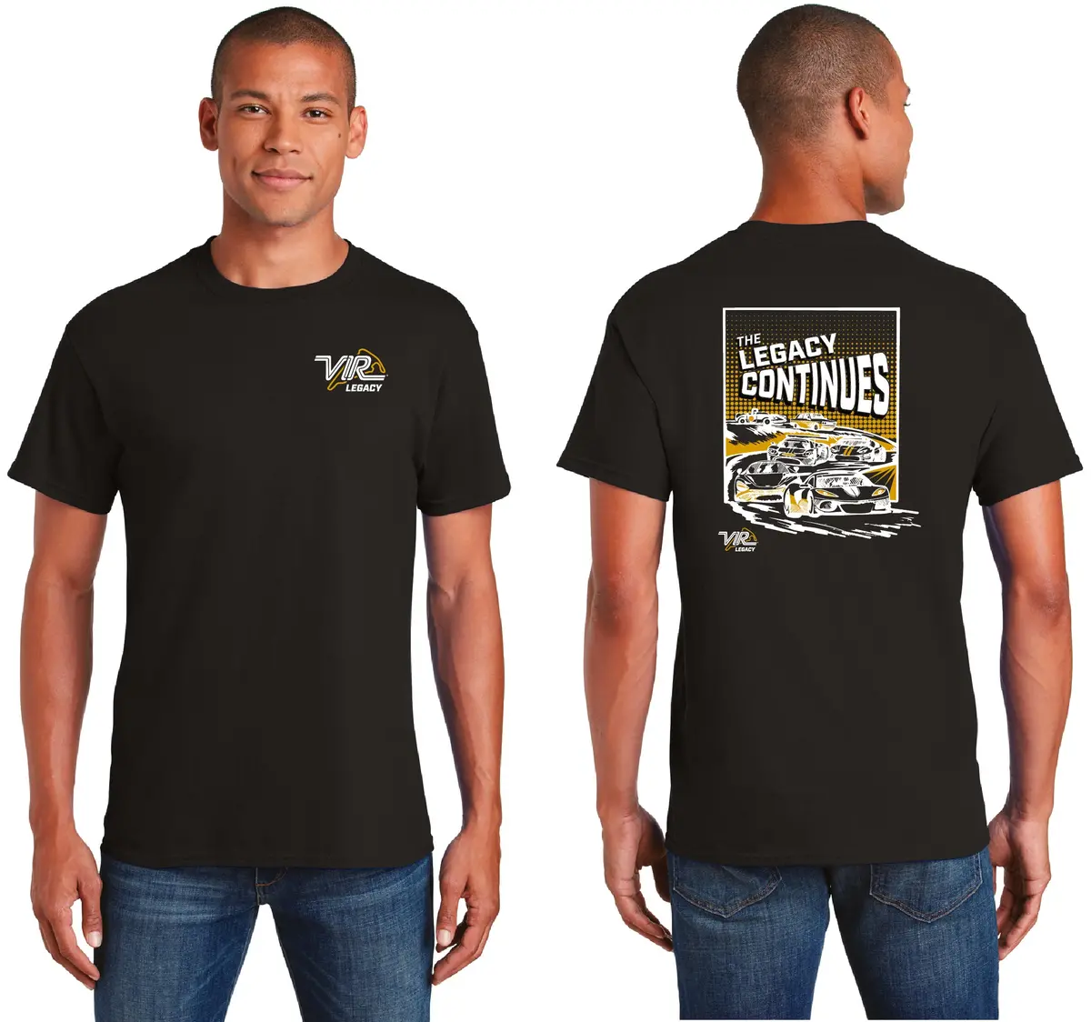 Vir Legacy Continues Tee (Size: S - 3Xl) 1