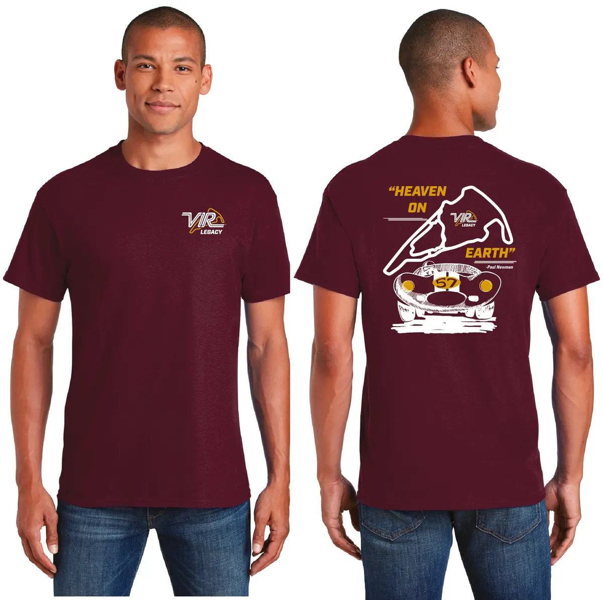 Vir Heaven On Earth Legacy Tee (Size: S - 3Xl) 1