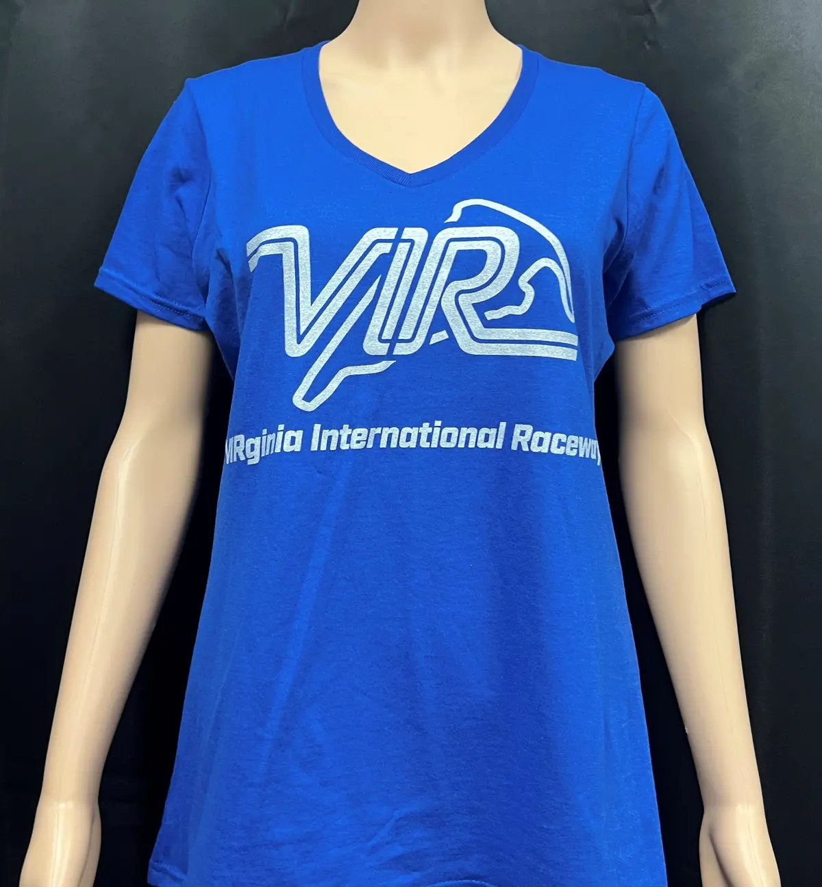 Vir Ladies V-Neck Tee (Size: S - 2Xl) 1