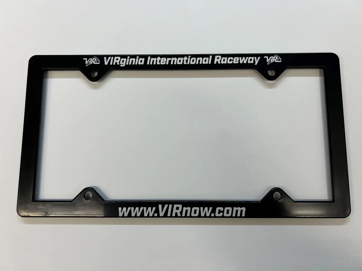 Vir License Plate Frame 1