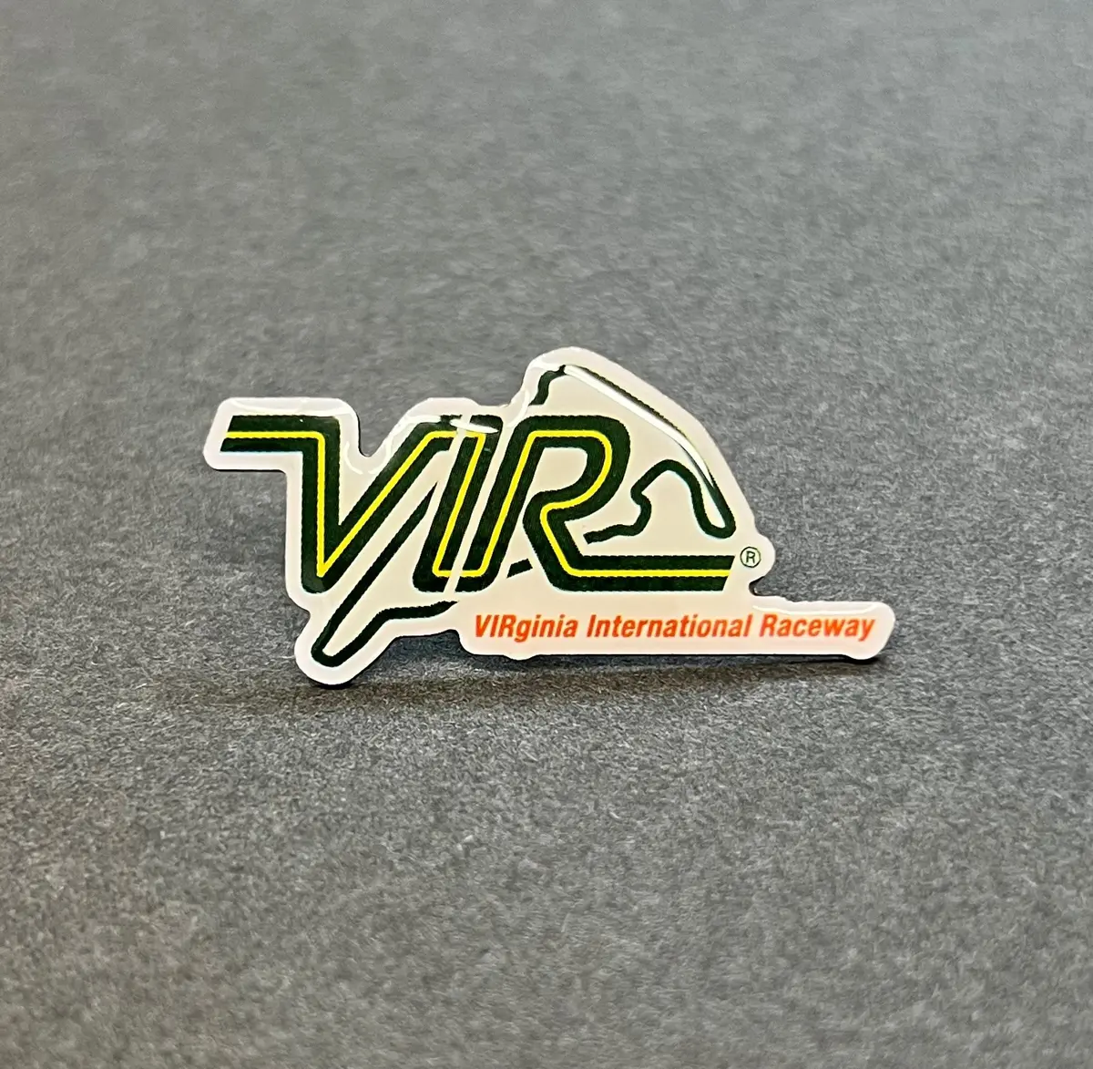Vir Logo Hat Pin - 1.5" 1