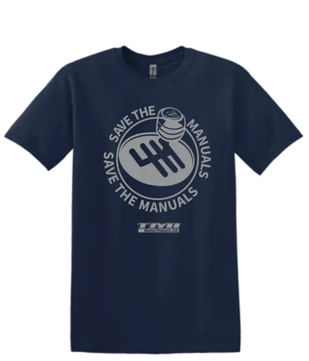 Tmirp Save The Manual Tee (Size: S - 3Xl) 1