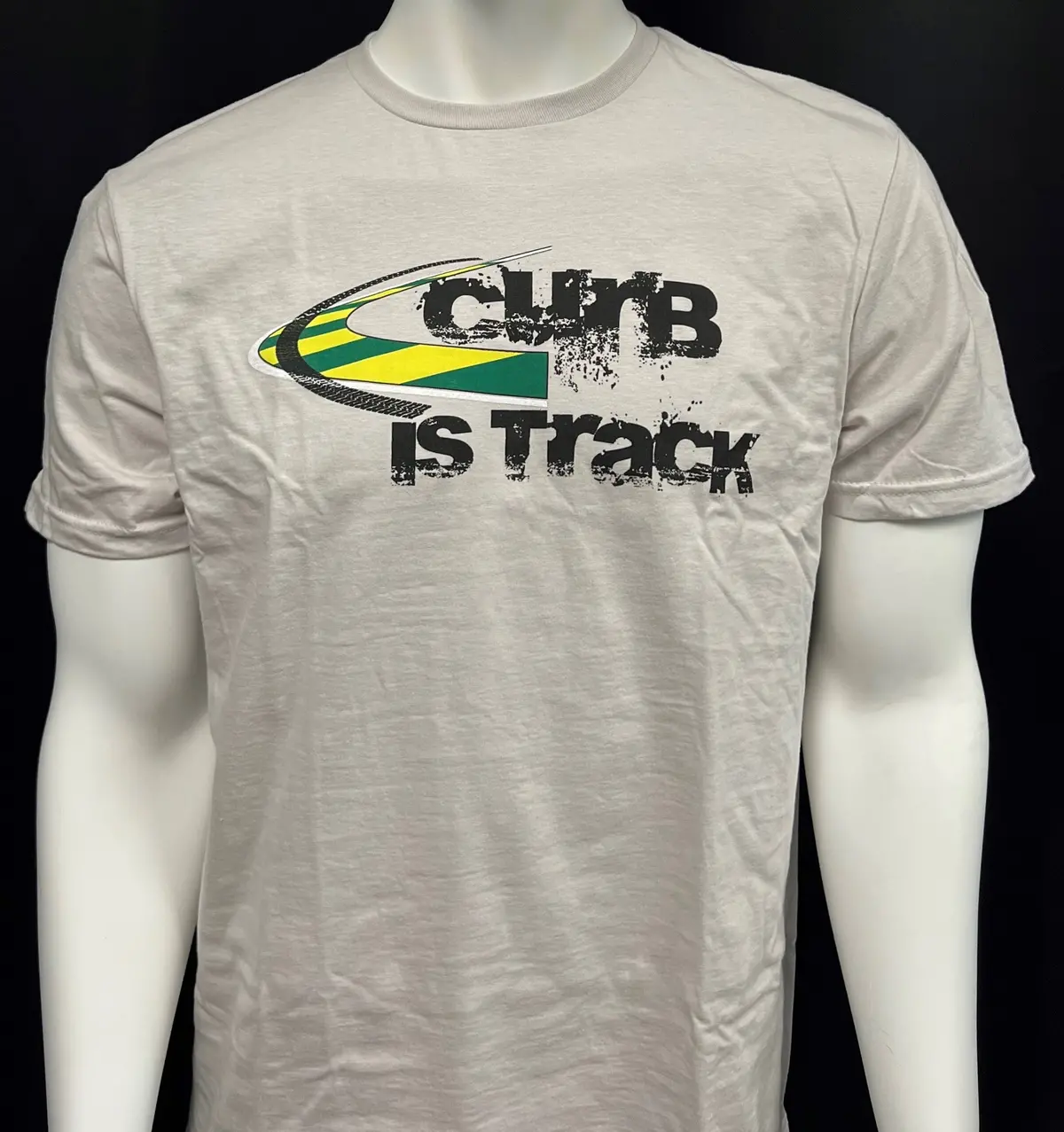 Vir Curb Is Track Tee (Size: S - 3Xl) 1