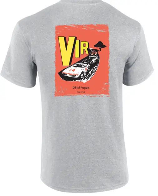 Vir Official Program Tee (Size: S - 2Xl) 1
